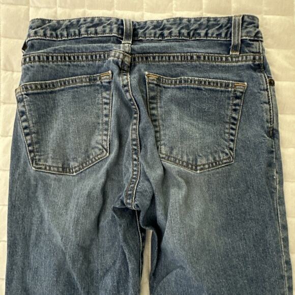 Vintage GAP Jeans Womens 2 Flare Stretch Medium Wash Low Rise Retro Y2K - Picture 4 of 12